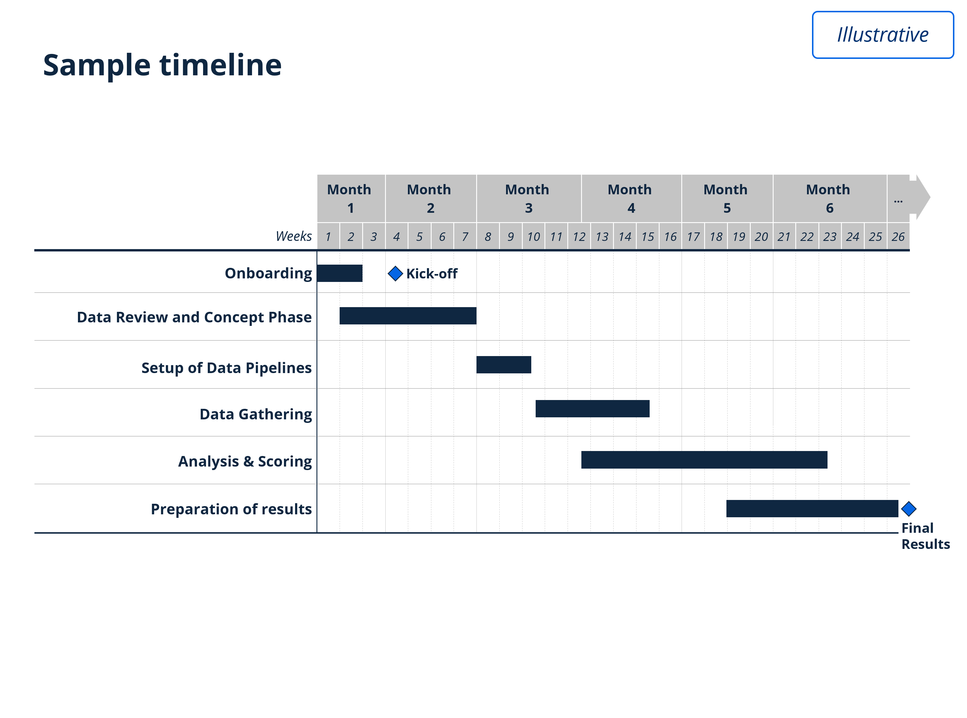 Researcher quickly searching for specialized solutions for business needs.